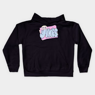 Big Yikes by Skye Rain Art Kids Hoodie